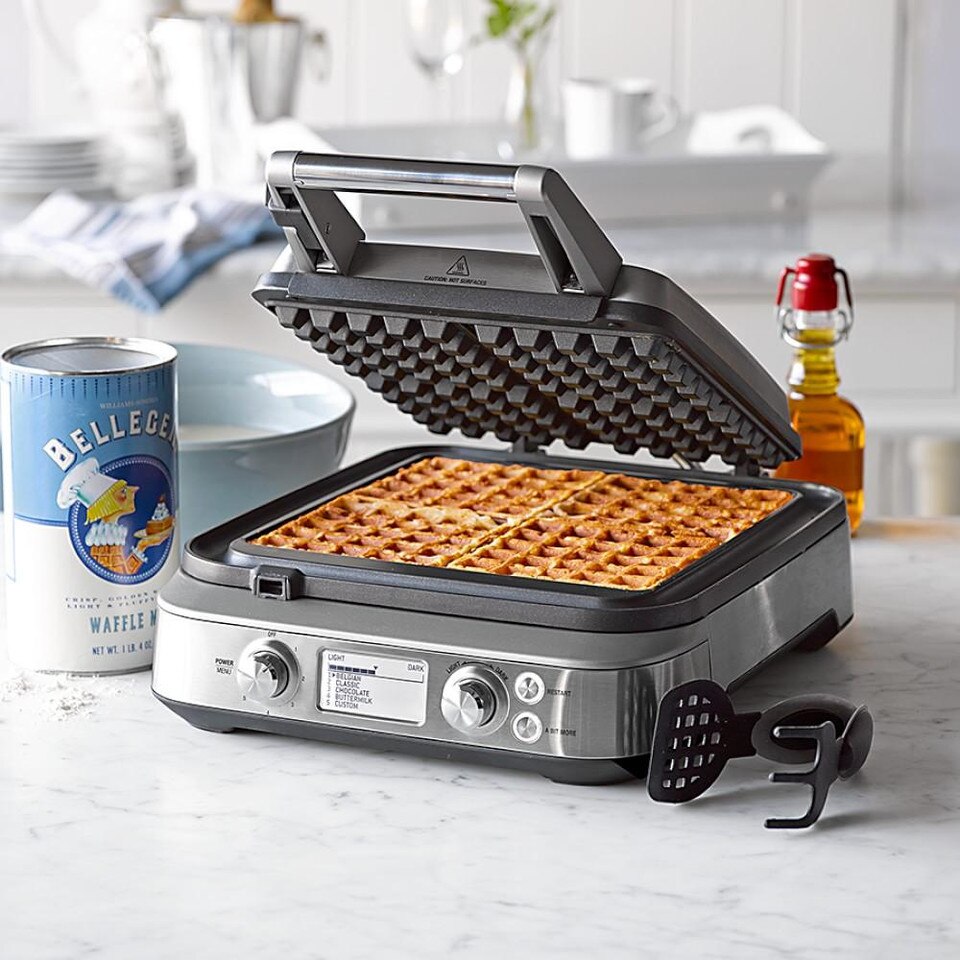Breville Smart Waffle Maker, 4 Slice | Williams Sonoma AU